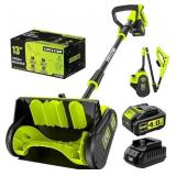13-Inch Cordless Snow Shovel