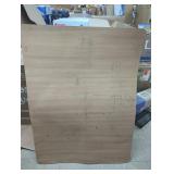 Wood-Style Chair Mat