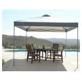 10 ft. x 10 ft. Grey Canopy Tent