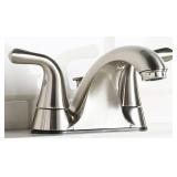 Brushed Nickel Faucet
