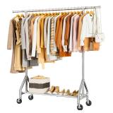 HYSEYY Heavy Duty Clothing Rack