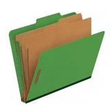 Pendaflex Green Folders
