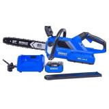 Kobalt 40-Volt 14-In Chainsaw