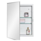 Wall-Mounted Mirrored Cabinet