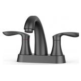 Matte Black Bathroom Faucet
