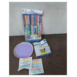 Colorful Party Supplies Set
