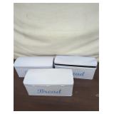 Metal Bread Boxes