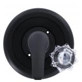 Danco Matte Black Shower Kit