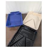 Three Paint Trays