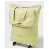 Collapsible Rolling Storage Bag