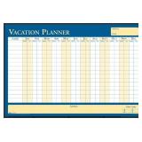 Wall-Mount Vacation Planner