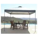 10x10 Ft Instant Gray Canopy