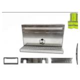 Aluminum Tool Box Step