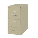 Putty Two-Drawer File Cabinet