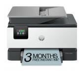 HP Printer with Touchscreen
