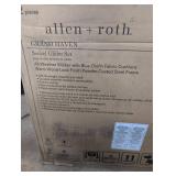 Allen + Roth Swivel Glider Set