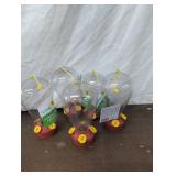 Plastic Hummingbird Feeders