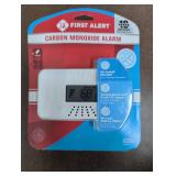 First Alert CO Alarm