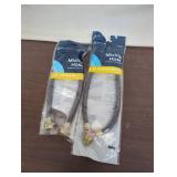 1-Ft Washing Machine Mixing Hoses