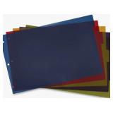(5) Packs 11x17 Dividers