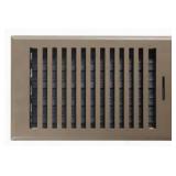 Allen + Roth Brown Floor Register