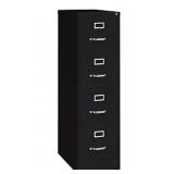 Black Metal File Cabinet