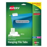Avery Hanging File Tabs