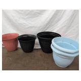 Plastic Flower Pots