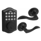 Digital Deadbolt Satin Nickel