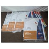10 Packs of Avery Dividers