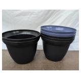 8 Flower Pots