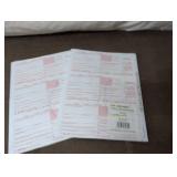 Misc 1099 Tax Forms Set