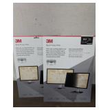 3M Black Privacy Filters
