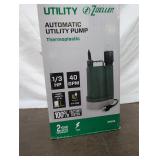Zoeller Utility Pump, 1/3 HP