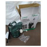 Zoeller 3/4 HP Sump Pump