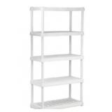 Project Source 5-Tier Shelving
