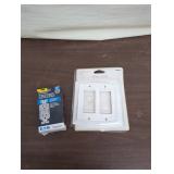 GFCI Outlet and Wall Plate
