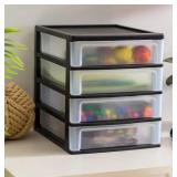 4-Drawer Desktop Unit