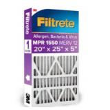 Filtrete 20x25x5 Air Filter