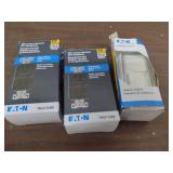Eaton GFCI Outlets, 15A