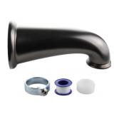 8 in. Tub Spout, Bronze