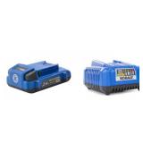 Kobalt 24-Volt Battery & Charger