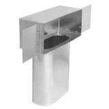Imperial 6-In Galvanized Duct