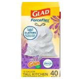 Glad ForceFlex 13 Gal Bags