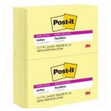 Post-it Super Sticky Notes, 12 Pads