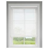 Levolor 34x64 Faux Wood Blinds