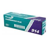 18' x 2000' PVC Film Roll