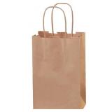 Kraft Shopping Bags, 250 Ct