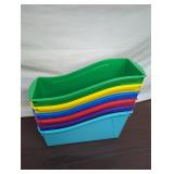 Stackable Plastic Bins