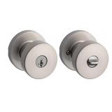 Kwikset Pismo Satin Nickel Knob
